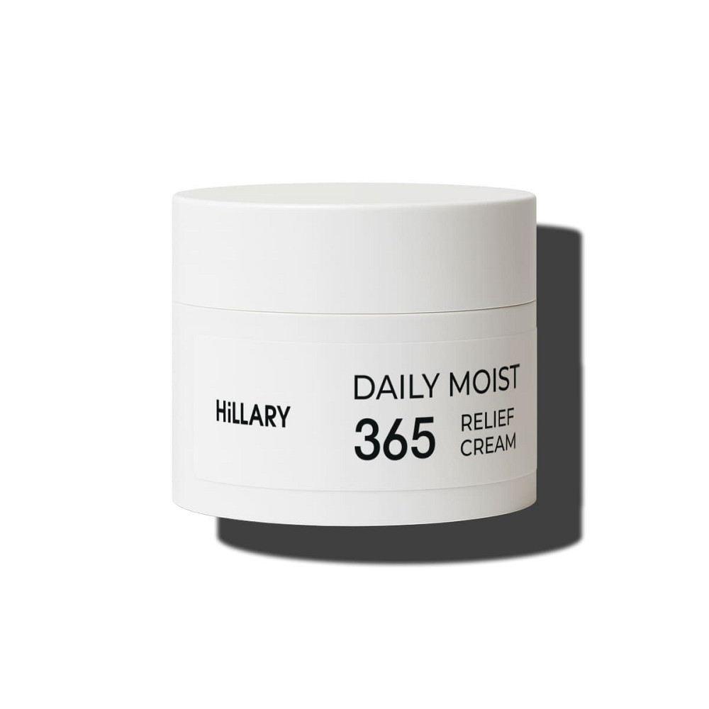 Увлажняющий крем-гель для всех типов кожи Hillary Daily Moist 365 Relief Cream, 50 мл Киев - изображение 1