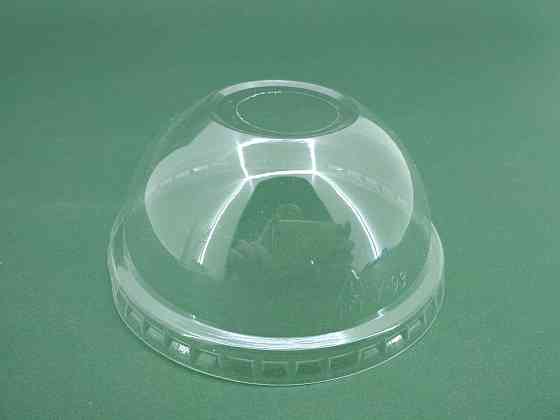 Крышка полусфера с отверстием РЕТ 92мм(610) (50 шт) Харьков
