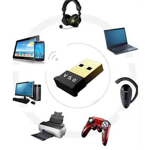 Мини Bluetooth-адаптер 5.0 для ПК с быстрой передачей данных Киев