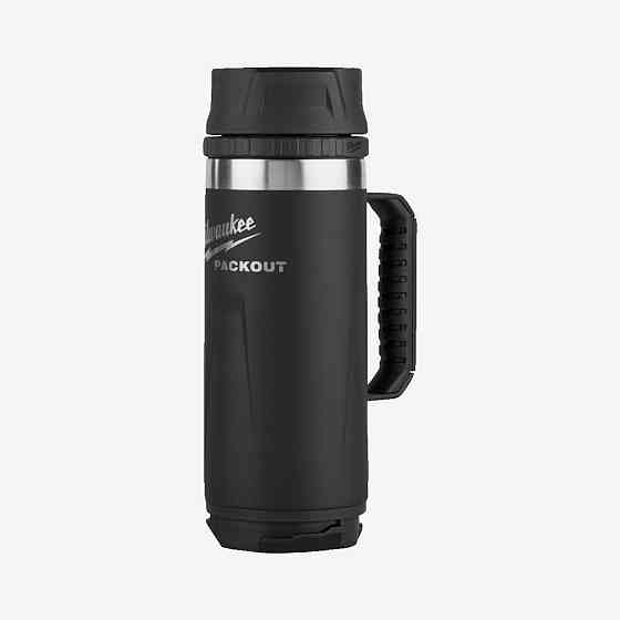 Термочашка PACKOUT MILWAUKEE 532мл, чорна Одесса