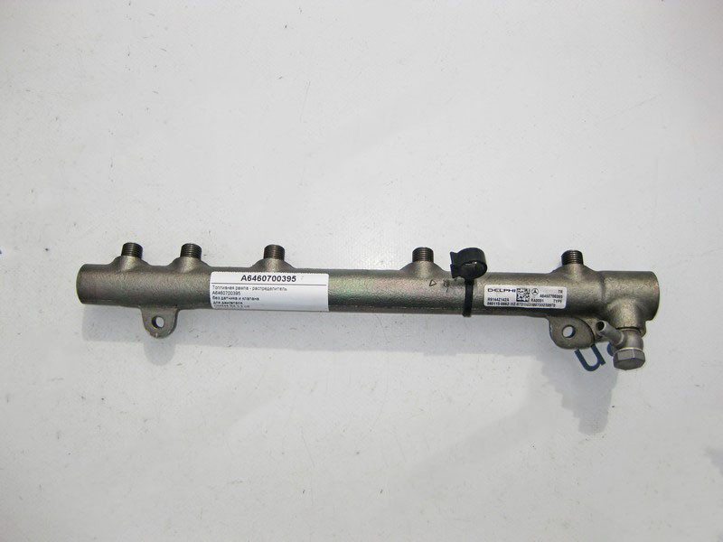 Mercedes-Benz  A6110700395 Паливна рампа - розподільник без датчика та клапана для двигуна OM611 R4 2.2 cdi Одеса - фото 1