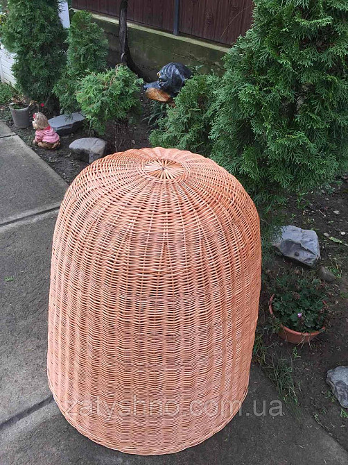 Светильник из лозы высокий Киев - изображение 5