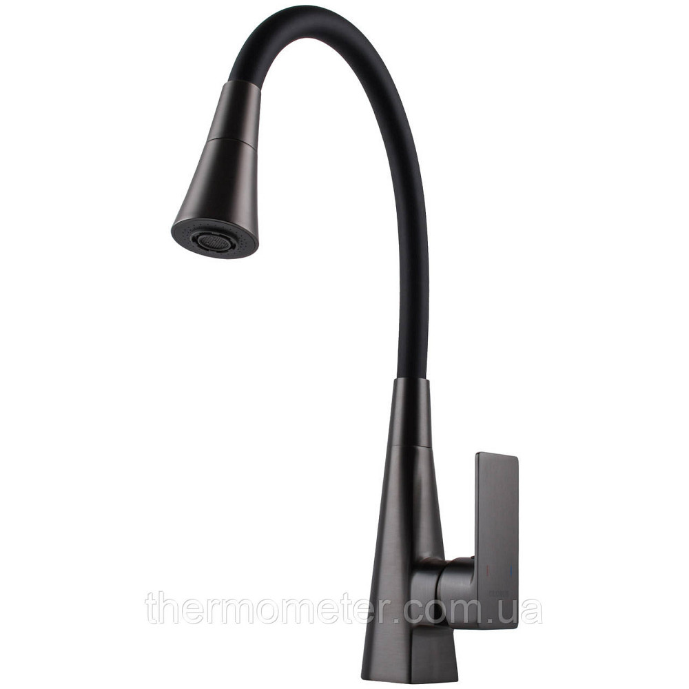 Смеситель для кухни Globus Lux NIAGARA GLN-0203SM-GP Киев - изображение 4