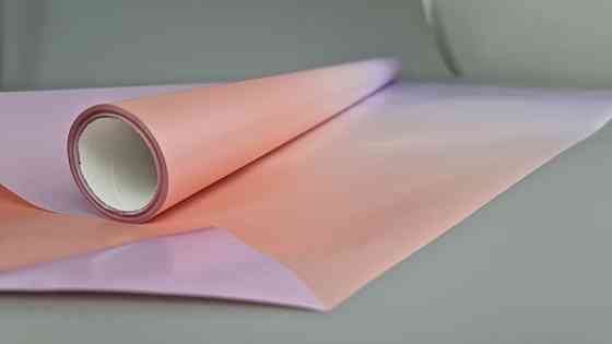 Рулон 8 м тонований "Градієнт" (73) плівка для квітів (h660) No 803 (1 шт.) Харків