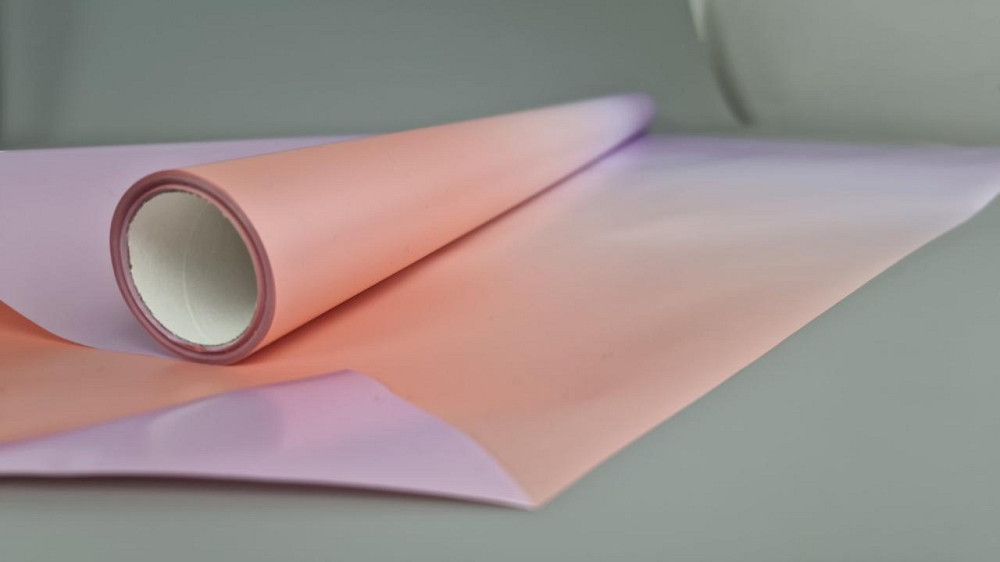 Рулон 8 м тонований "Градієнт" (73) плівка для квітів (h660) No 803 (1 шт.) Харків - фото 3