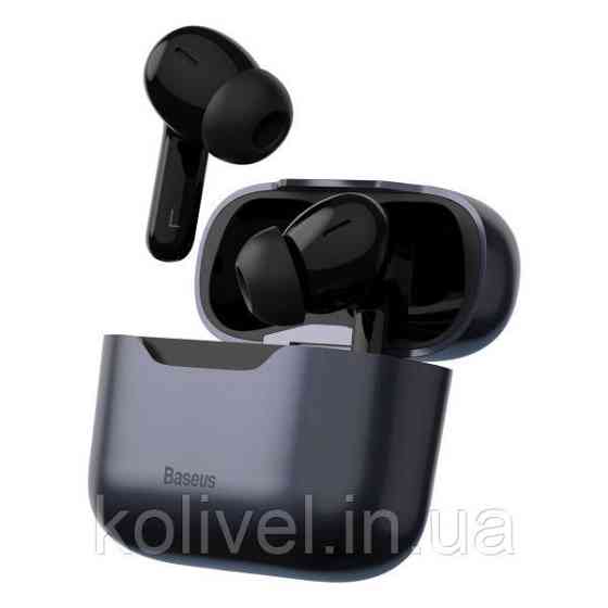 Навушники з мікрофоном Baseus SIMU ANC True Wireles Earphones S1 Pro Темно сині (NGS1P-0A) Киев