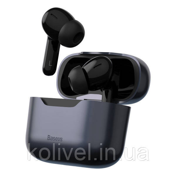 Навушники з мікрофоном Baseus SIMU ANC True Wireles Earphones S1 Pro Темно сині (NGS1P-0A) Киев - изображение 4