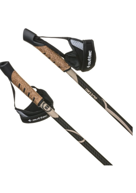 Трекінгові палки Outtec карбонові 115см 1-секційні Anti-shock Київ - фото 3