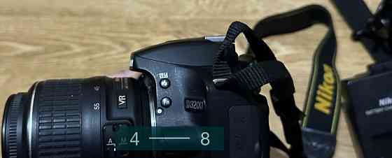 Фотоаппарат фотокомплект Nikon D3200 +
аксесуари. Киев