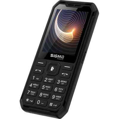 Мобильный телефон Sigma X-style 310 Force Type-C Black (4827798855119) Винница