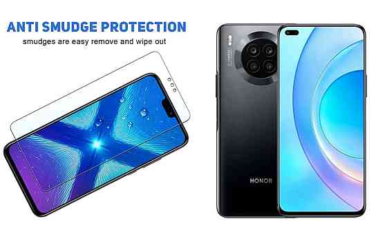 Защитное стекло NeoGlass для Honor 50 Lite – ультрапрозрачное и устойчивое Киев