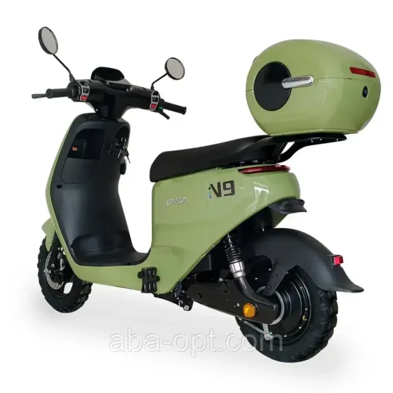 ЕЛЕКТРОСКУТЕР FADA N9 1200W-72V20Ah шини 10"-10" купити в Україні дешево Одеса
