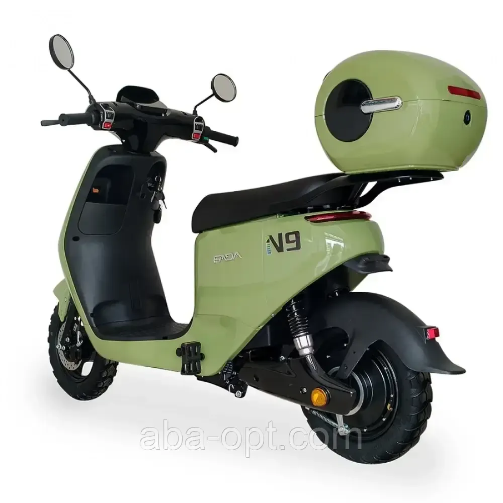 ЕЛЕКТРОСКУТЕР FADA N9 1200W-72V20Ah шини 10"-10" купити в Україні дешево Одеса - фото 4