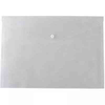 Папка - конверт Buromax А5, with a button, clear (BM.3936-00) Винница