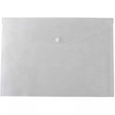 Папка - конверт Buromax А5, with a button, clear (BM.3936-00) Винница - изображение 1