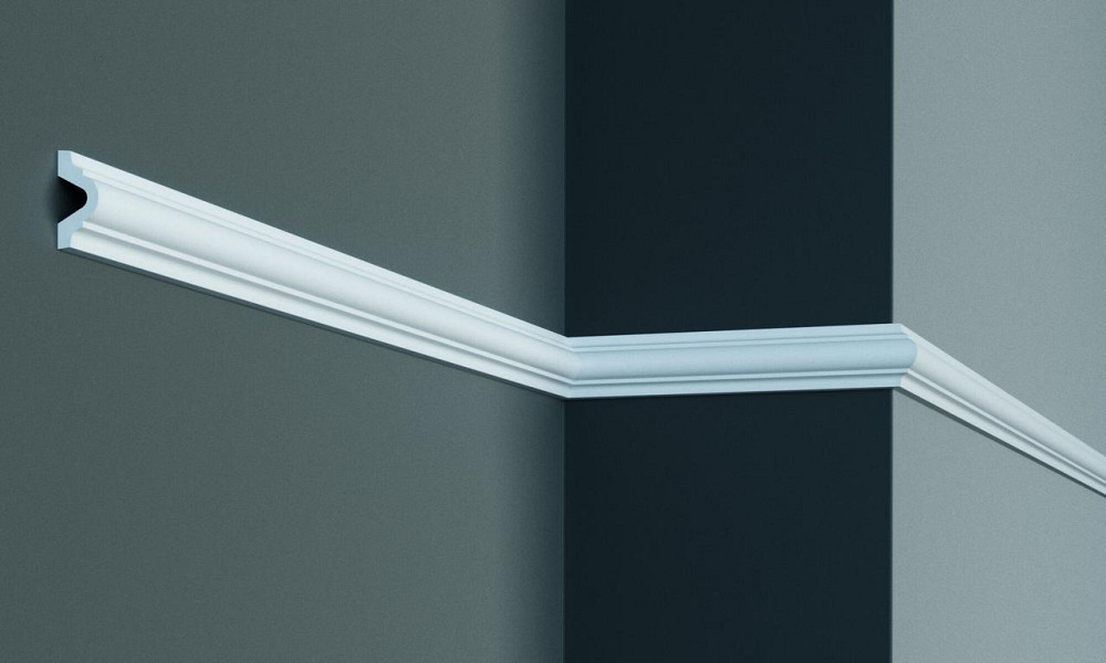 Молдинг поліуретановий гладкий Gaudi Decor CR 610 Дніпро - фото 1