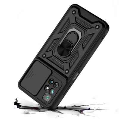 Чохол до мобільного телефона BeCover Military Xiaomi Redmi 10 2022 / 10 Prime 2022 Black (708219) Вінниця