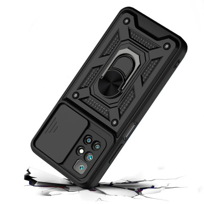 Чохол до мобільного телефона BeCover Military Xiaomi Redmi 10 2022 / 10 Prime 2022 Black (708219) Вінниця - фото 3
