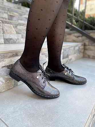 Туфлі жіночі ARLETT бронзовий шкіра-сатин 36 (1984) Коломия