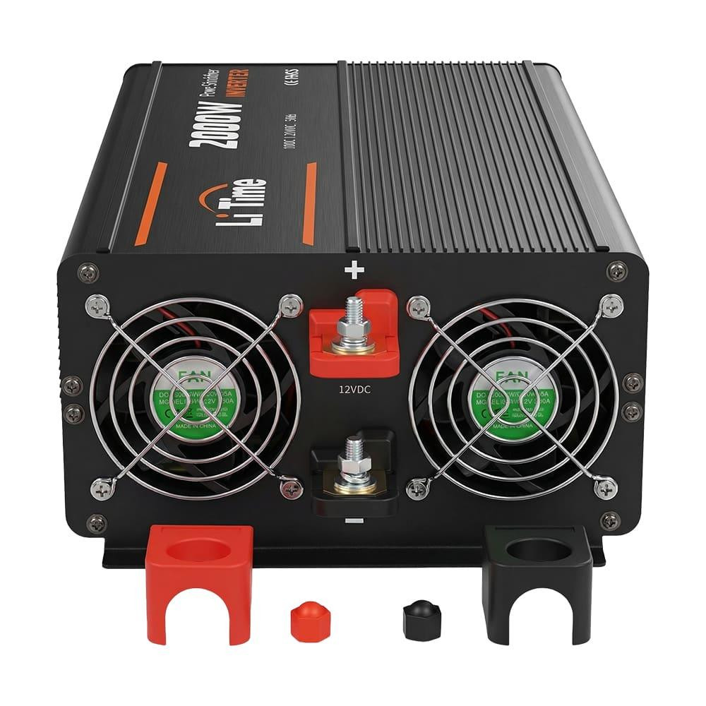 Автономний однофазний інвертор 2kW/12V LiTime L12V2KW-EN-Z (44-00527) Киев - изображение 14