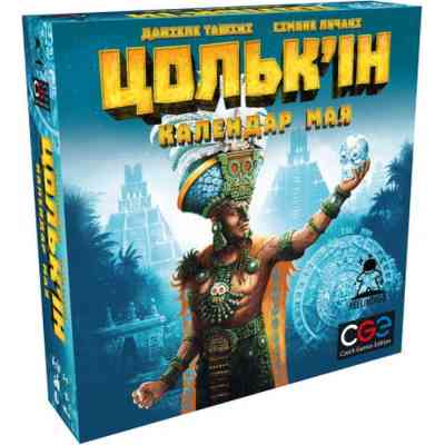 Настольная игра Feelindigo Цолькин: Календарь Майя (Tzolk'in: The Mayan Calendar) украинский (FI23053) Винница