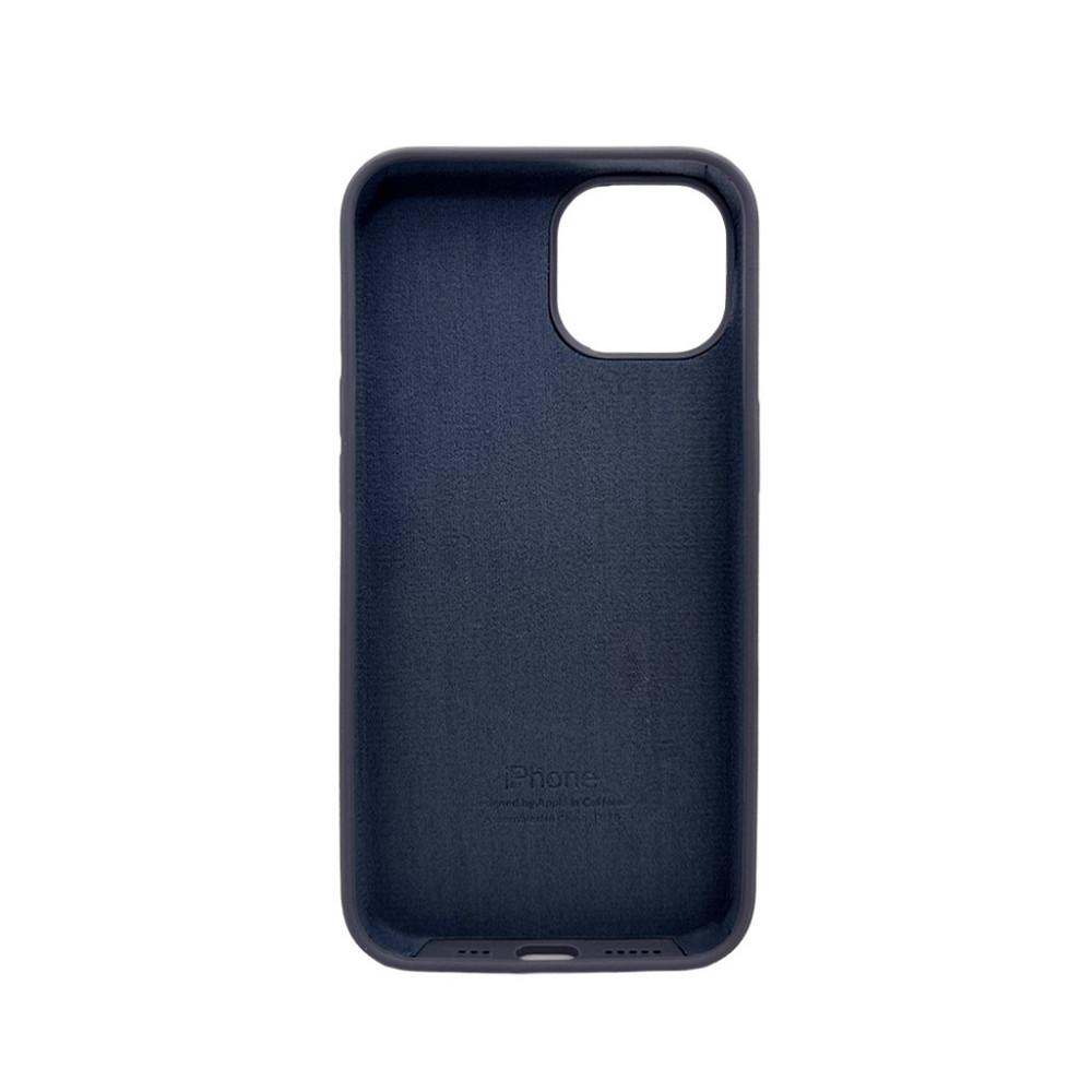 Чохол для смартфона Silicone Full Case AA Open Cam for Apple iPhone 14 28,Lavender Grey Киев - изображение 3