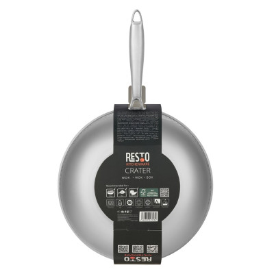 Сковорода Resto Crater ВОК 28 см (95004) Винница - изображение 7