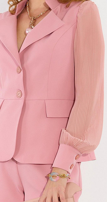 Гарний брючний костюм плісе (50) Київ - фото 2