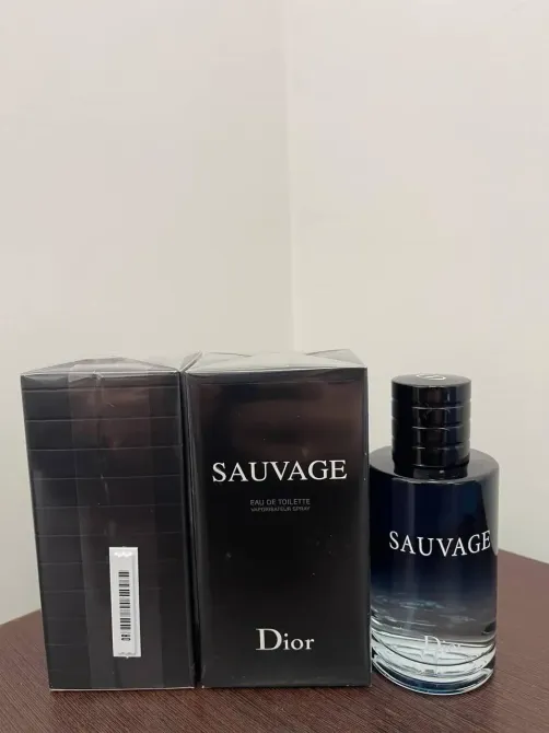 Dior Мужская туалетная вода Dior Sauvage 100 мл с магнитной лентой Київ - фото 7