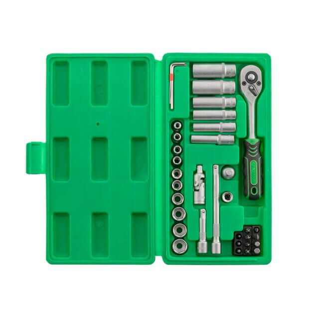 Набір інструментів INTERTOOL 6036SP 1/4", 36 од. - просте рішення для складних завдань Львів - фото 7