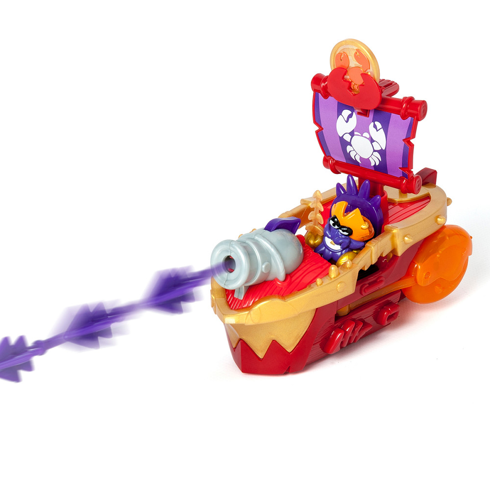 Ігровий набір Piratix S - Піратський корабель Морський громовик Дніпро - фото 7