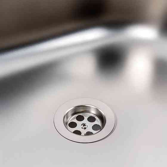 Мийка кухонна з нержавіючої сталі Platinum 4050 (0,4/120 мм) Коломыя