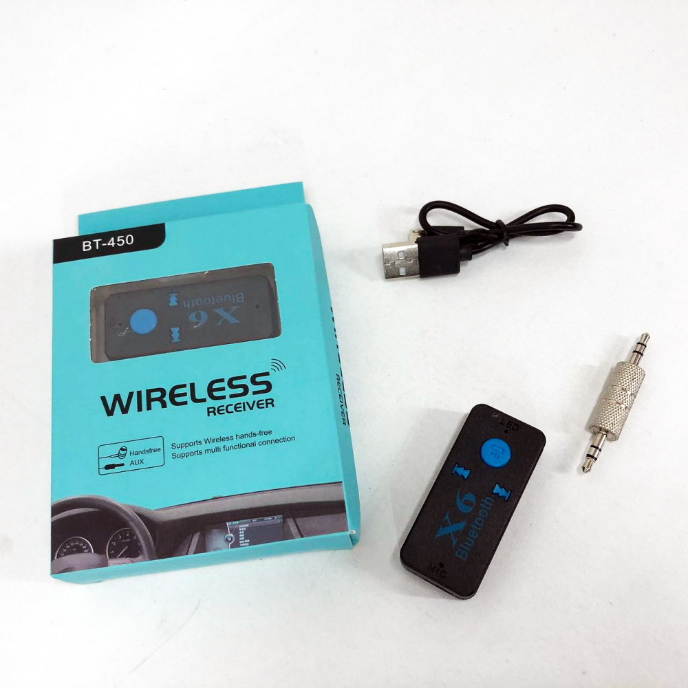 Трансмиттер для музыки в машину BT-X6, Автомобильный модуль блютуз, Трансмиттер в прикуриватель OD-96 Львов - изображение 3