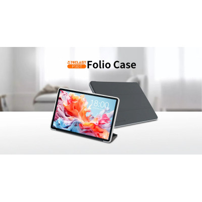 Чехол для планшета Teclast Flex Teclast P30 10.1" Grey (6940709689004) Винница - изображение 2