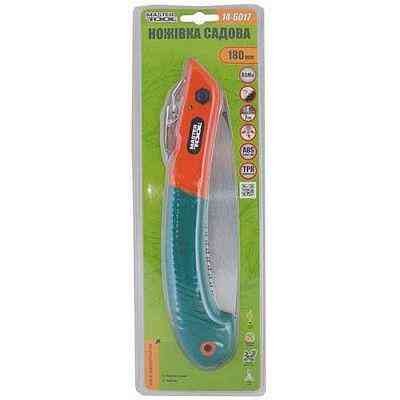 Ножовка садовая складная каленый зуб 180мм Харьков