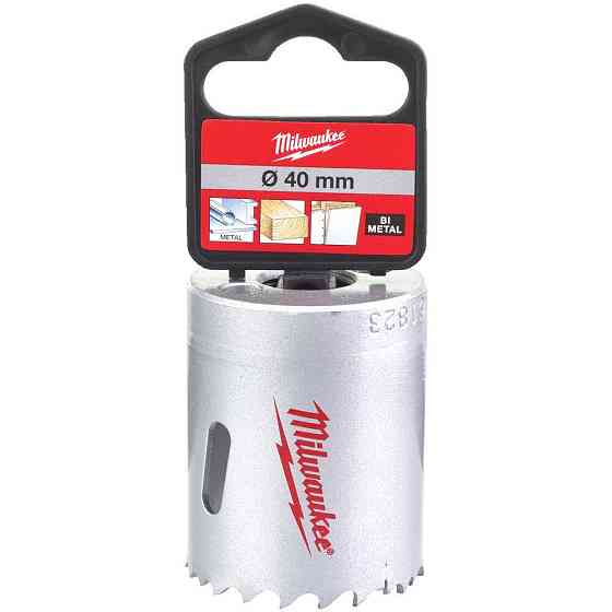 Коронка биметаллическая Holesaw BiM Contractor 40mm-1pc Одесса