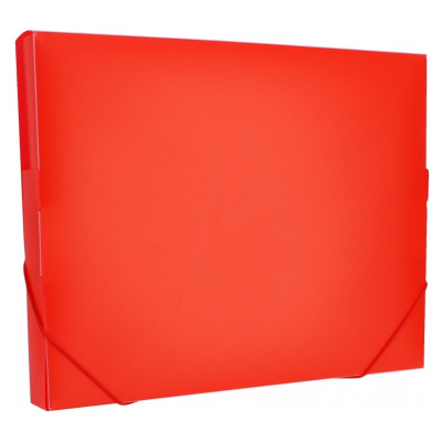 Папка на резинках Optima А4 30 мм, червона (O35616-03) Вінниця - фото 1