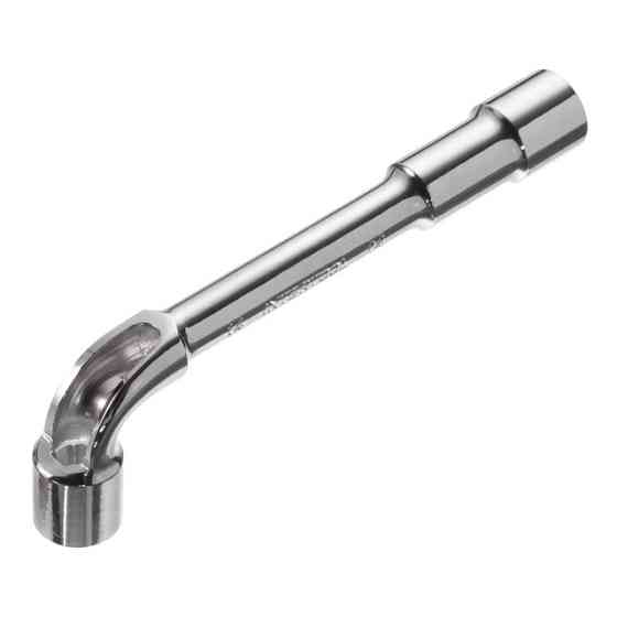 Ключ торцевой с отверстием, L-образный, 14 мм INTERTOOL HT-1614 Киев