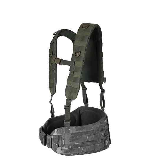 Ремені плечові (лямки) м'які для тактичних поясів РПС Хакі Київ