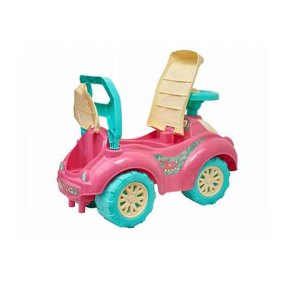 Машинка-каталка толокар для прогулянок ТехноК 0823TXK Рожева Вінниця