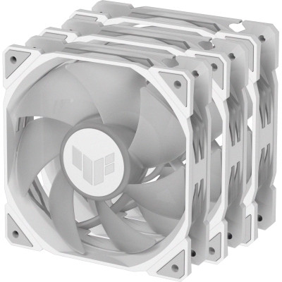 Кулер до корпусу ASUS TUF GAMING TR120 FAN ARGB WHITE 3IN1 (90DA0093-B09020) Вінниця - фото 5