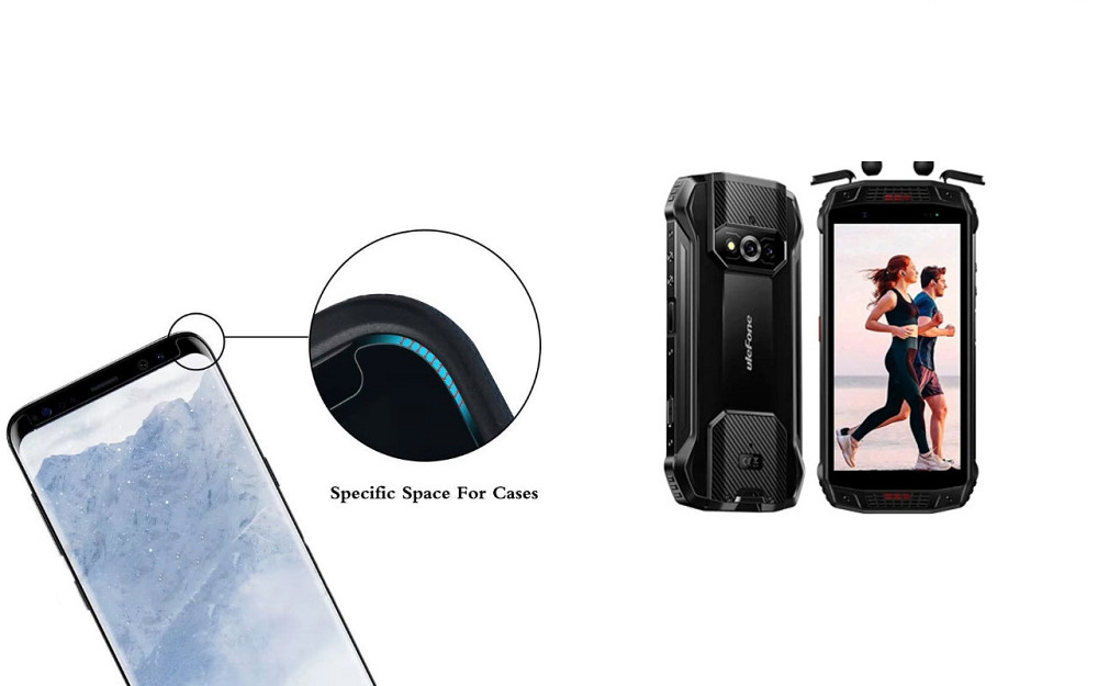 Захисне скло HyperGlass Pro для Ulefone Armor 15 – максимальна чутливість та захист Київ - фото 3