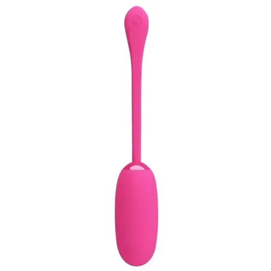 Виброяйцо PRETTY LOVE JULIUS EGG Pink 12 function vibrations Sex Aura Киев