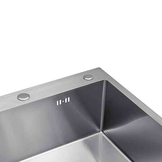 Кухонная мойка с нержавеющей стали Kroner KRP Derby - 60х50 HM Brush (2,5/0,5) Киев