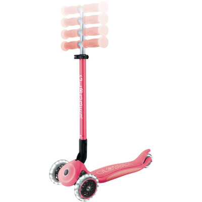 Самокат Globber Elite колеса з підсвіткою Рожевий (839-110) Вінниця - фото 7