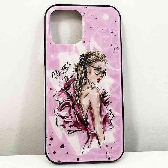 Чохол Apple Iphone 12 Pro Max. My style рожевий HE-93 Львів