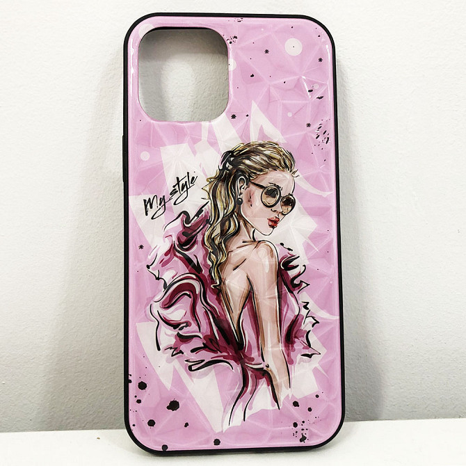 Чохол Apple Iphone 12 Pro Max. My style рожевий HE-93 Львів - фото 1