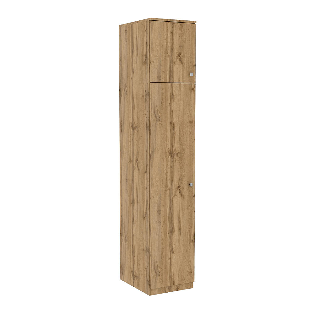 Пенал для одежды Favorit F-3, Дуб Аппалачи, 400/530/2100 Львов - изображение 1