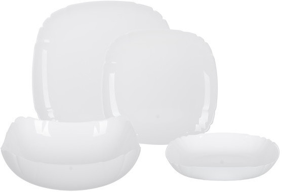 Сервіз Luminarc Lotusia, 19 предметів (6792311) Київ - фото 1