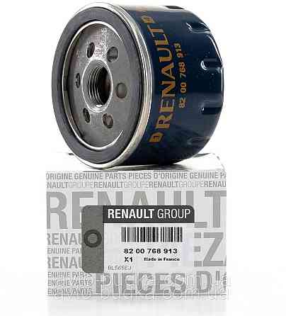 Масляний фільтр на Рено Меган ІІ р. 2002-2009 Renault (Оригінал) 8200768913 Новий Розділ